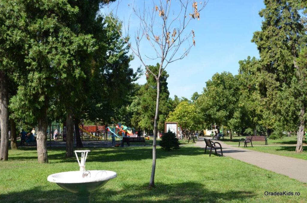 Regy Leilighet Oradea Eksteriør bilde